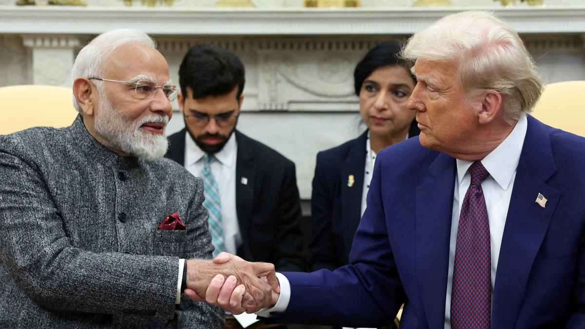 India–US trade deal: Trump wants call with PM Modi before final approval