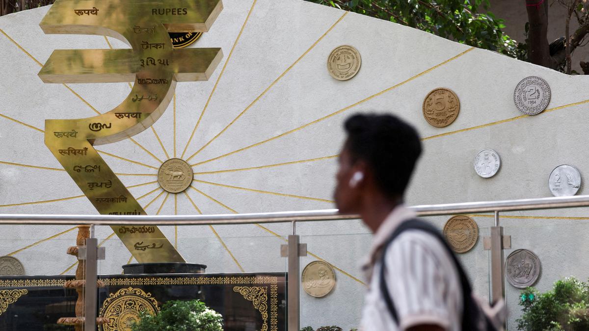 Rupee slips 29 paise to 87.95 against U.S. dollar in early trade