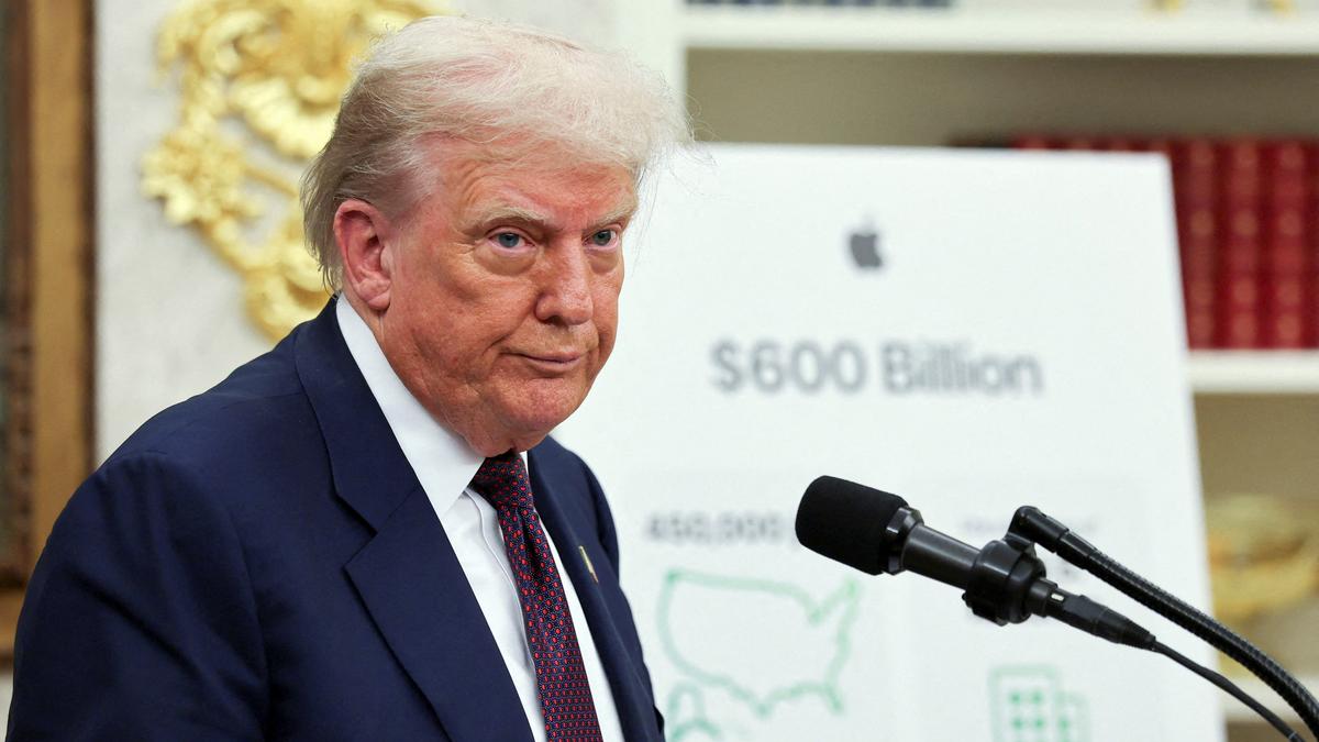 Trump plans 100% tariff on computer chips, unless companies build in U.S.