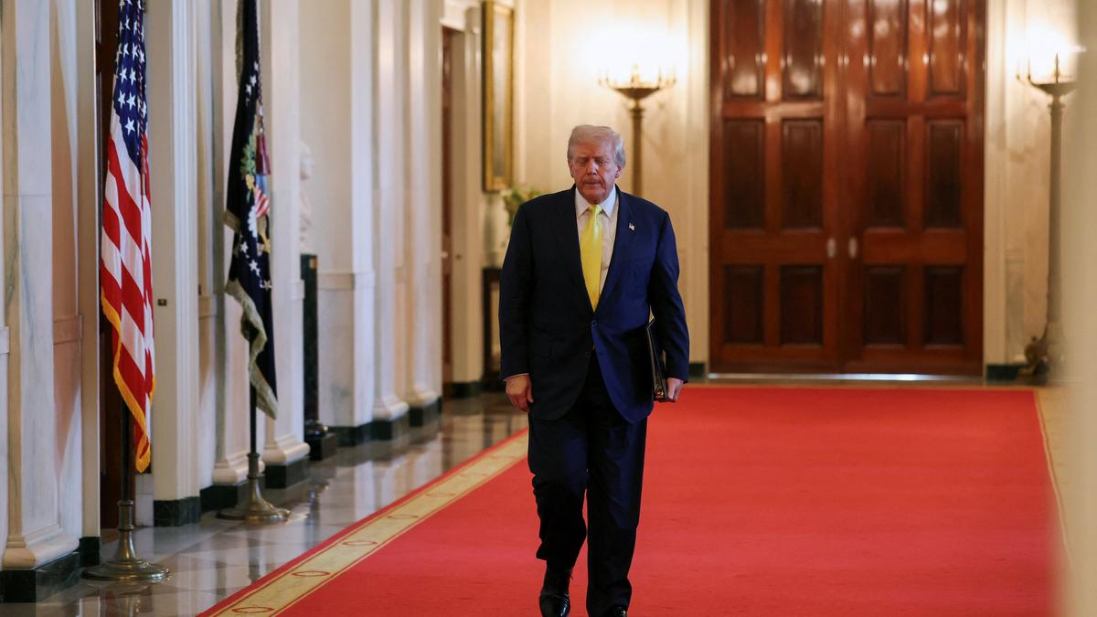 Trump tariff: US president says trade talks with India won’t happen ‘until we get it resolved’