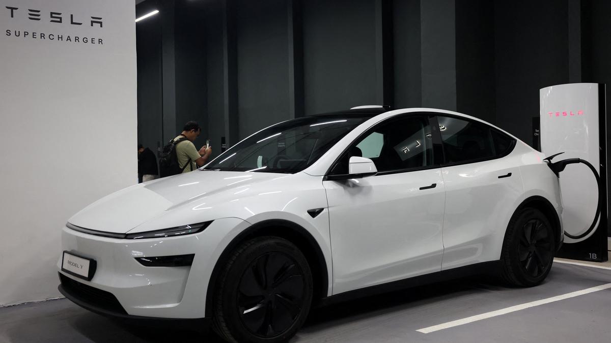 Tesla India opens second showroom in Delhi Aerocity with city’s first charging station