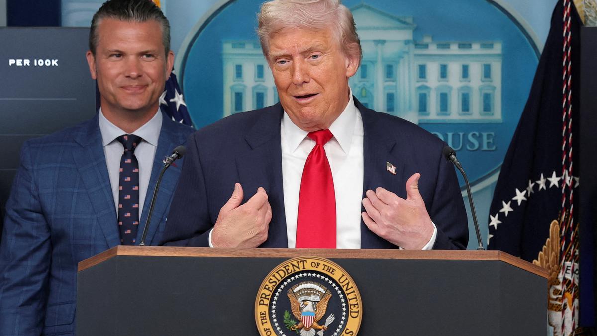 Trump claims Washington DC murder rate higher than Islamabad