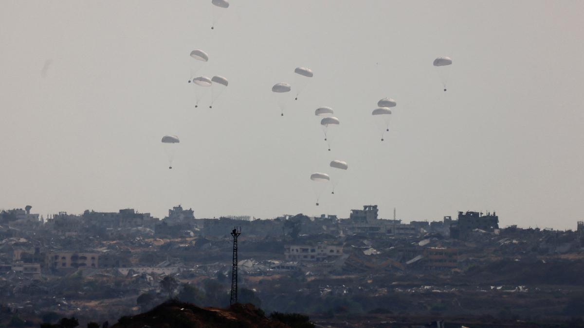 Netanyahu floats ‘allowing’ Palestinians out of Gaza as mediators renew truce push