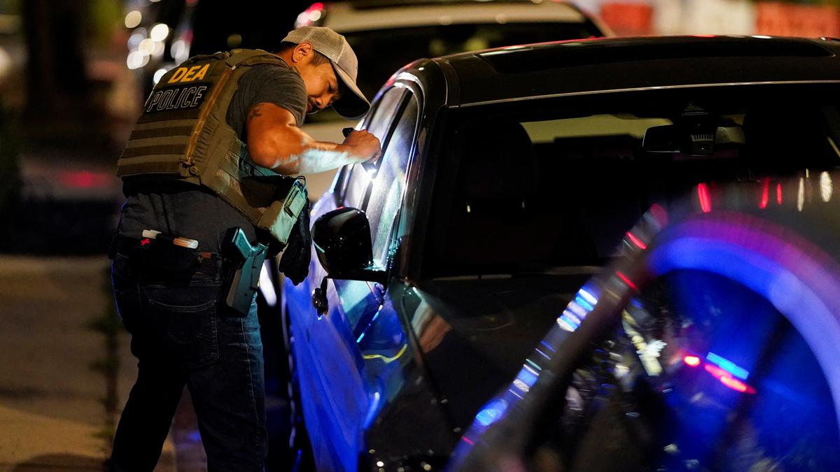 Trump administration partially retreats from a takeover of Washington’s police. Here’s what to know