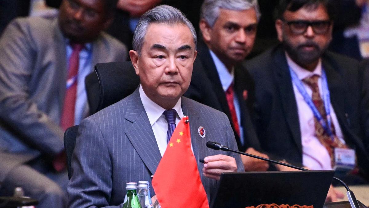 Chinese Foreign Minister Wang Yi to visit India from August 18-20