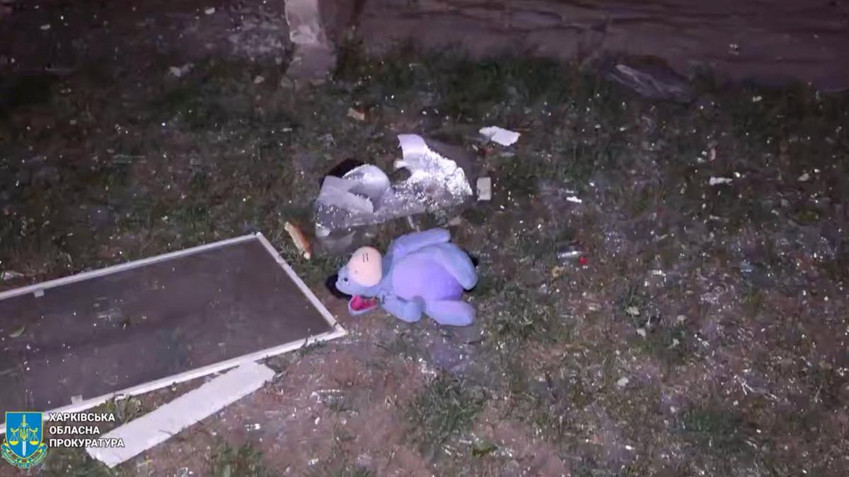 Three killed, 17 injured in Russian air attack on Kharkiv