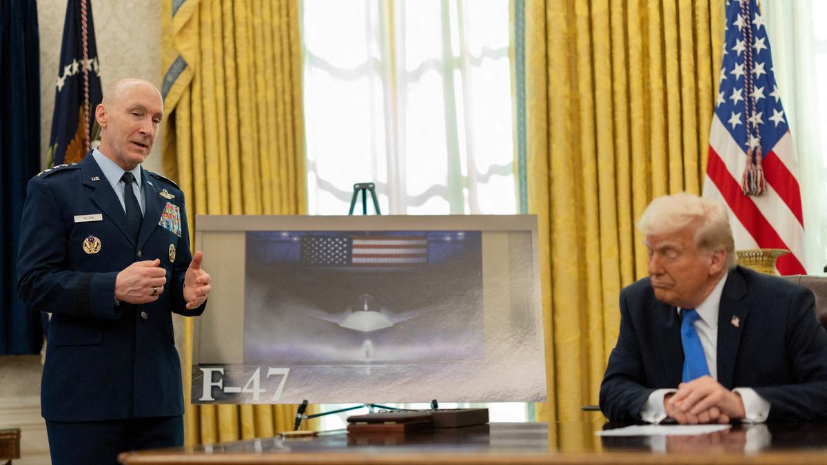 In surprise move, U.S. Air Force chief says he will retire