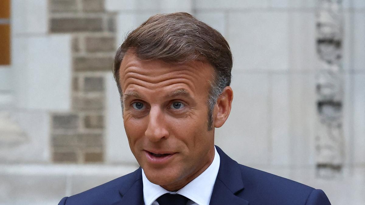 Macron calls Putin ‘predator’ and ‘ogre at our gates’