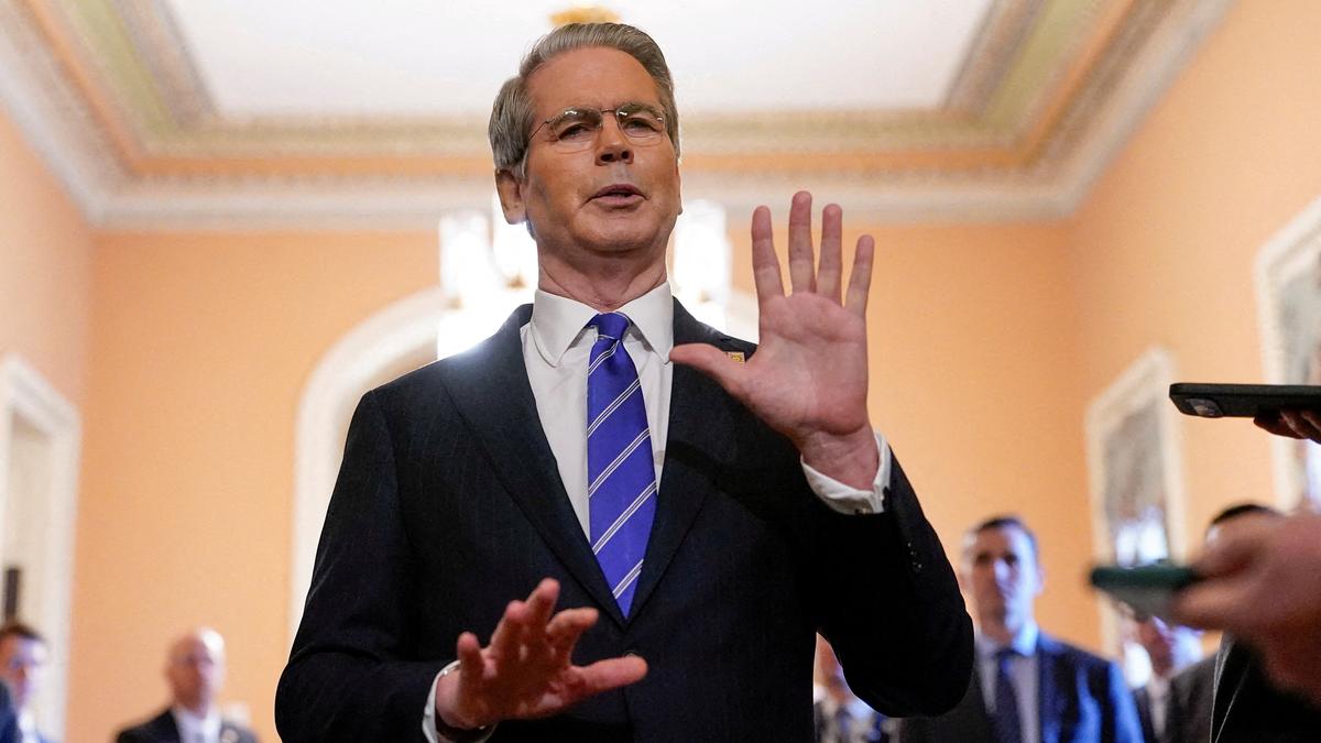 ‘At the end of the day, we will come together’, says Treasury Secretary Bessent on India-U.S. tariff issue