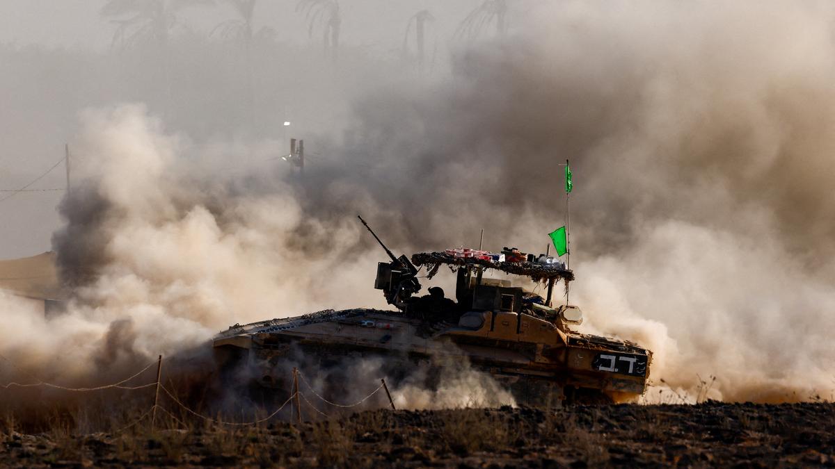 Israel Defence Minister approves plan to conquer Gaza City