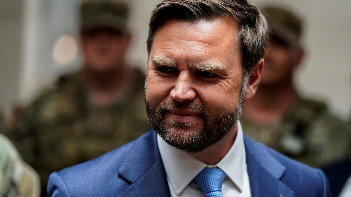 Vance says Europe will have to take ‘lion’s share’ of burden for Ukrainian security