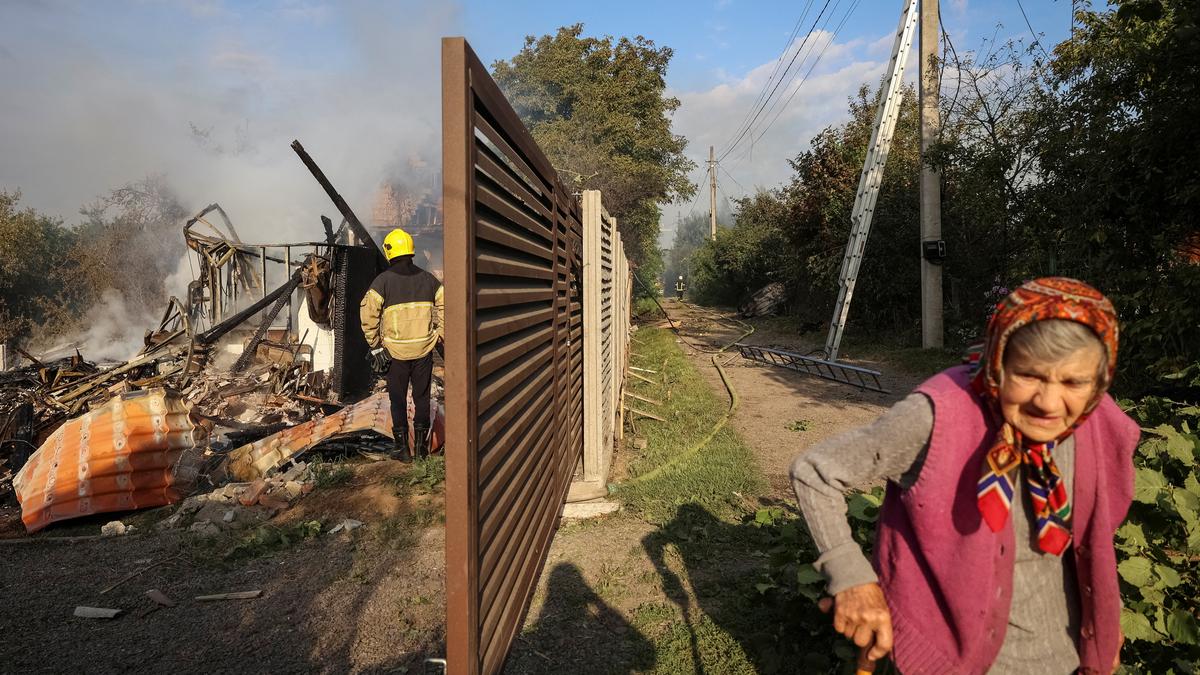 Russia-Ukraine war: Major Russian drone and missile strike kills 1, injures 15 in Ukraine