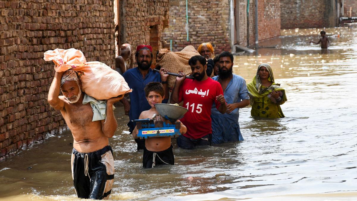 Pakistan lake formed by mountain mudslide threatens ‘catastrophic’ floods