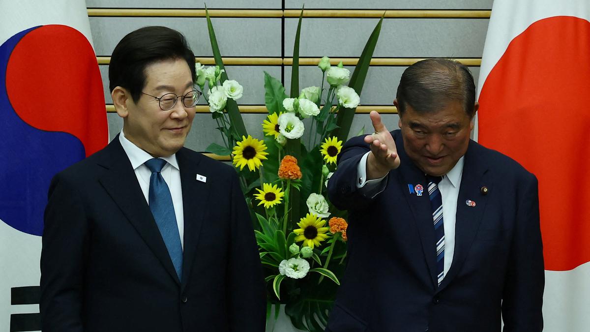South Korea’s Lee in Tokyo to highlight friendly ties with Japan before key summit with Trump