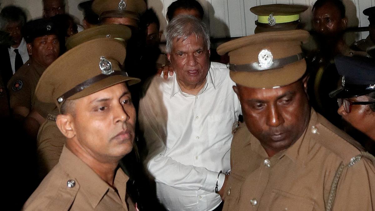 Sri Lanka’s former President Wickremesinghe gets bail