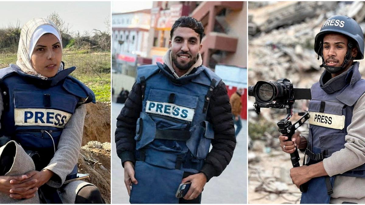 Netanyahu regrets ‘mishap’ that killed journalists at Gaza hospital as world leaders condemn Israel
