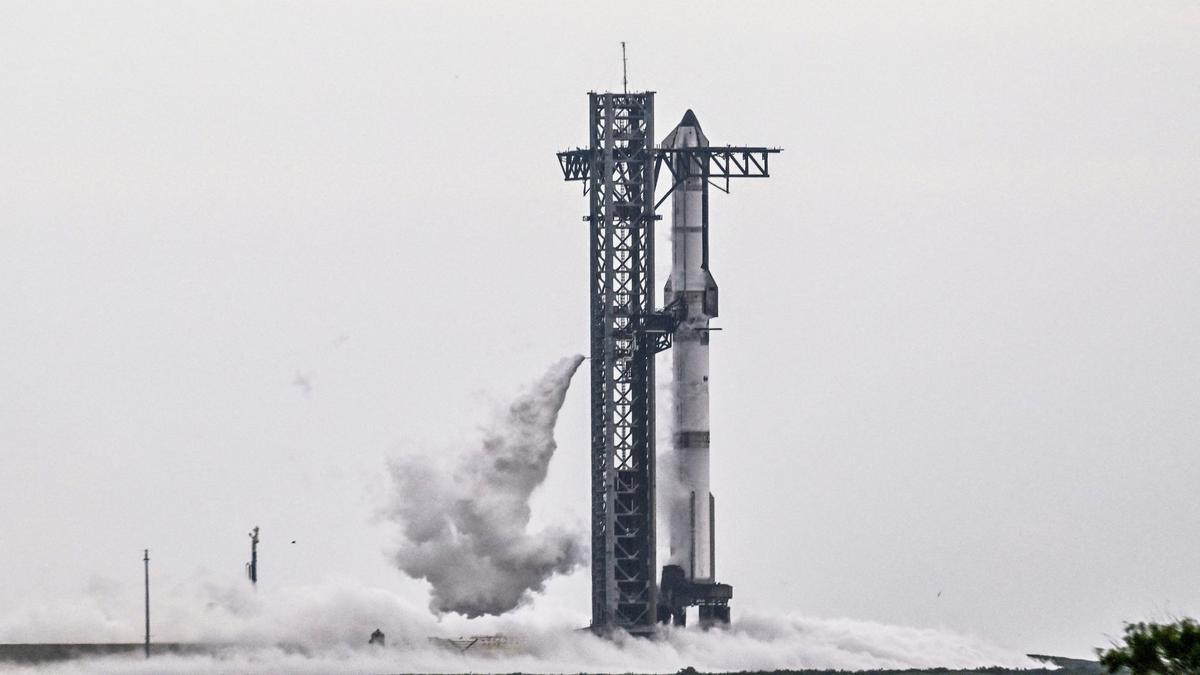 Cloudy weather delays SpaceX Starship’s latest launch to overcome testing troubles