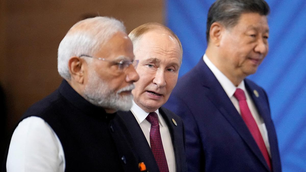 China’s Xi Jingping to welcome Vladimir Putin, PM Modi in grand show of solidarity