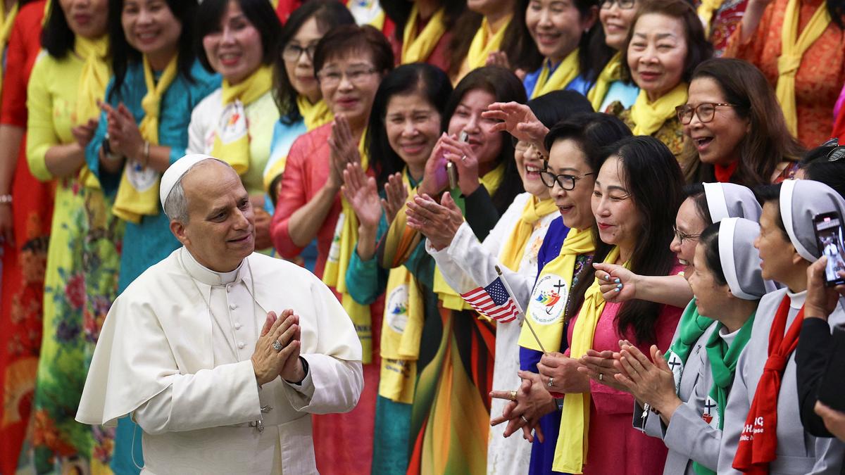 Pope demands end to ’collective punishment’ and forced displacement of Palestinians in Gaza