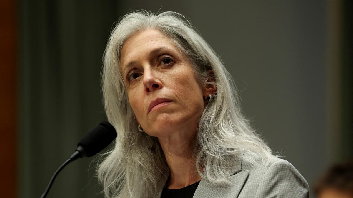 White House fires U.S. health agency head, Susan Monarez, after she refused to quit