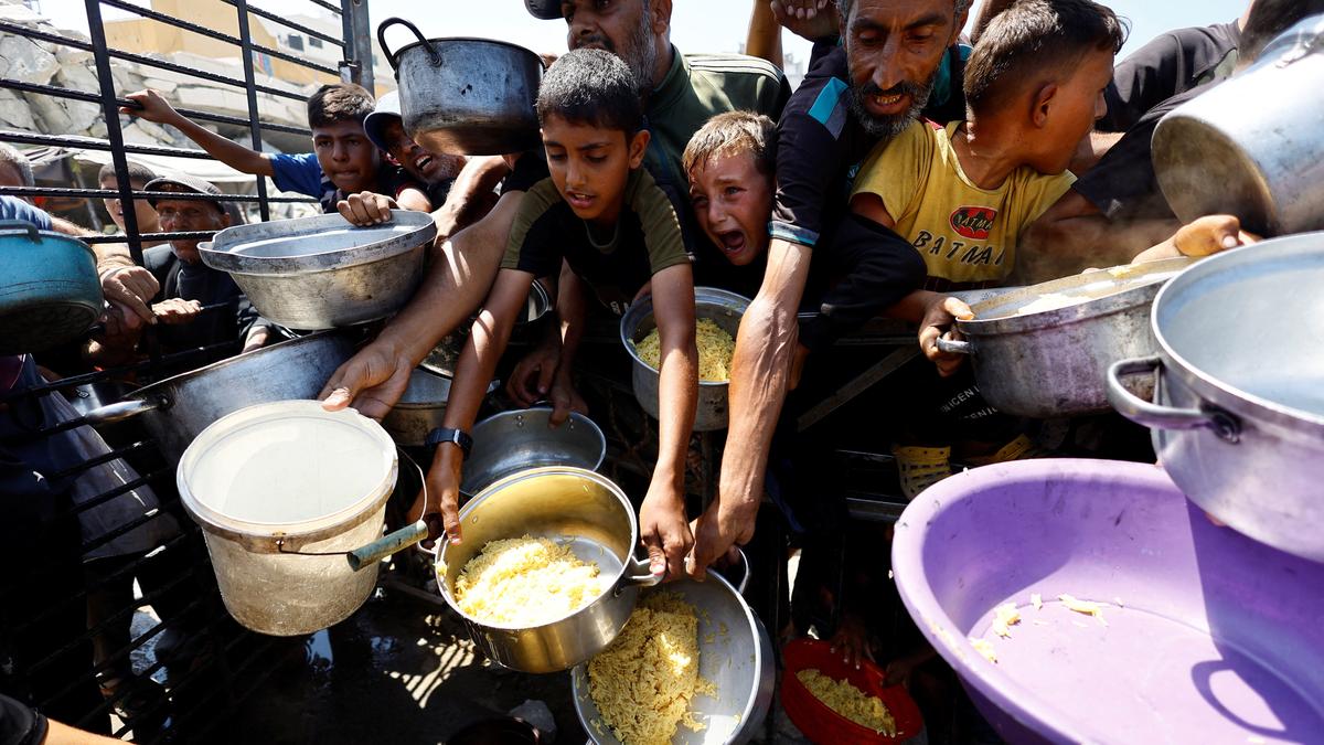 Gaza at ‘breaking point’, says United Nations food agency chief after visit