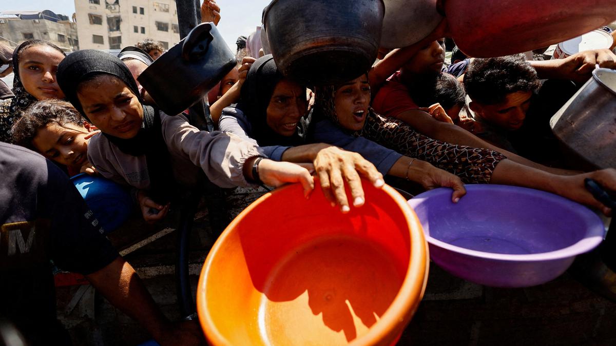 UN food agency chief says women and children are starving in Gaza and pressed Netanyahu on aid