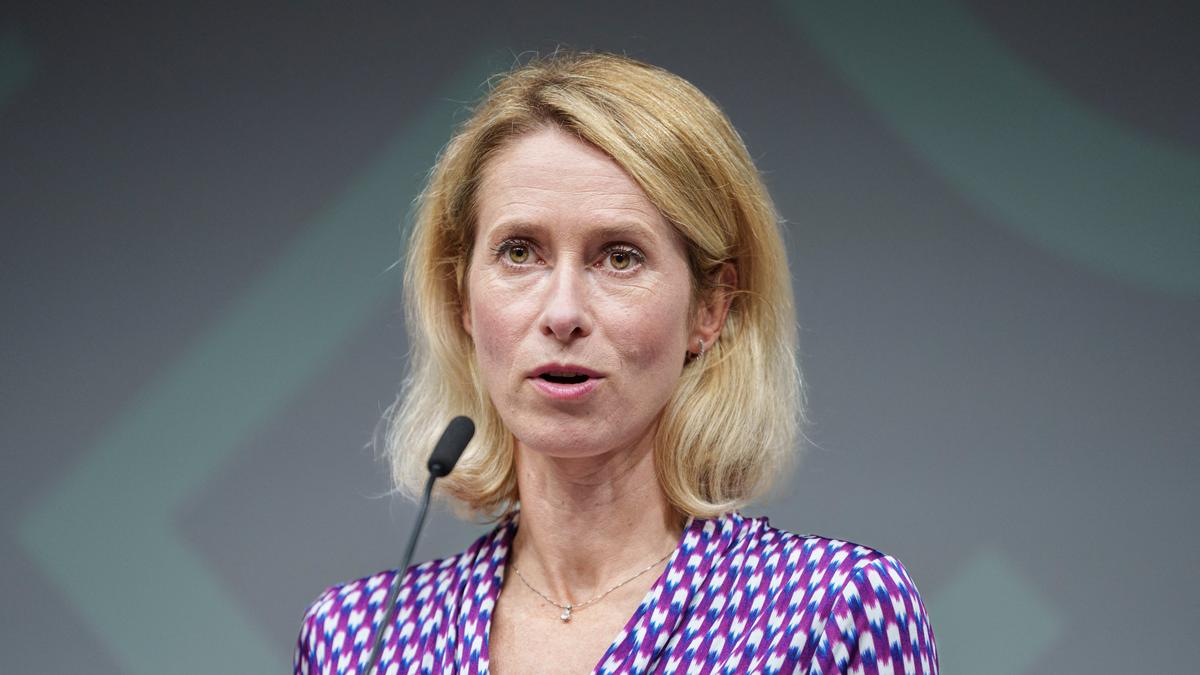 EU’s Kaja Kallas says ‘we have 30 days’ to find Iran nuclear solution