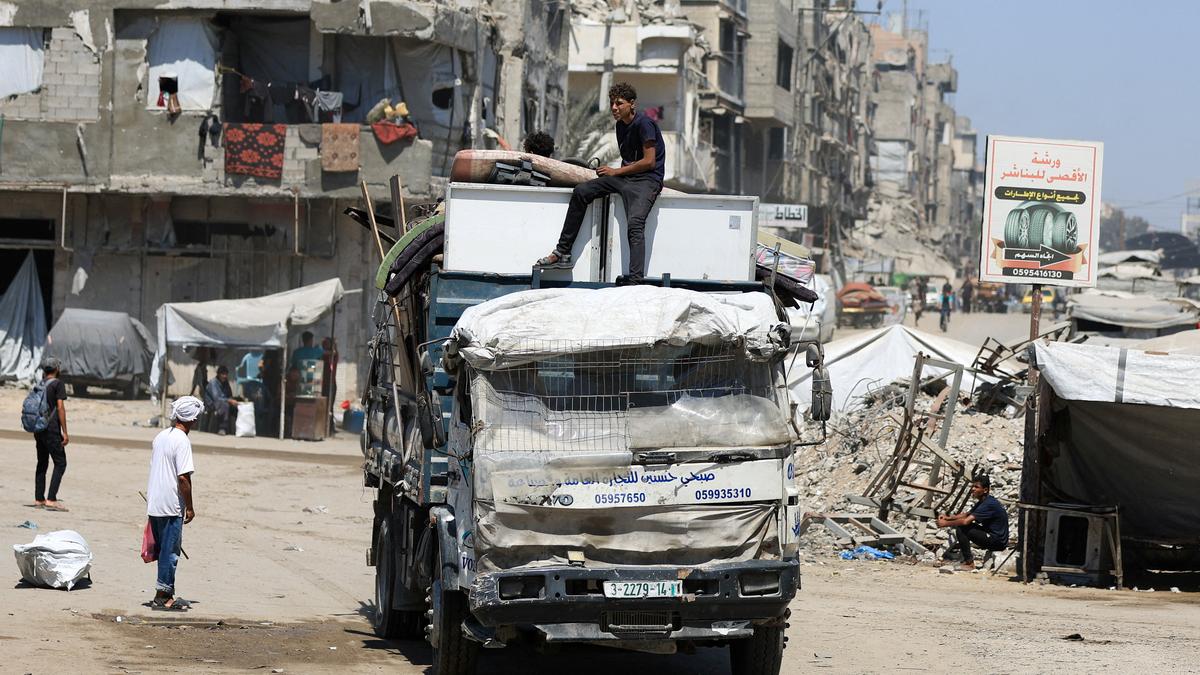 Israel will soon slow or halt aid into parts of northern Gaza as it ramps up offensive