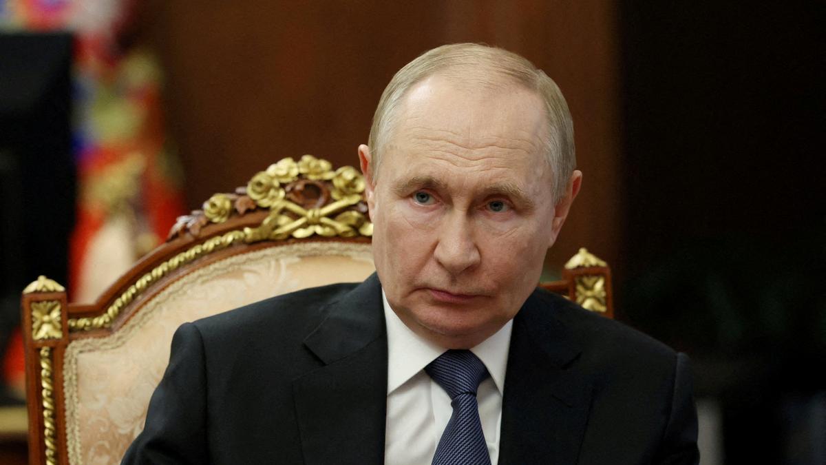 Russian President Vladimir Putin arrives in China’s Tianjin for security summit