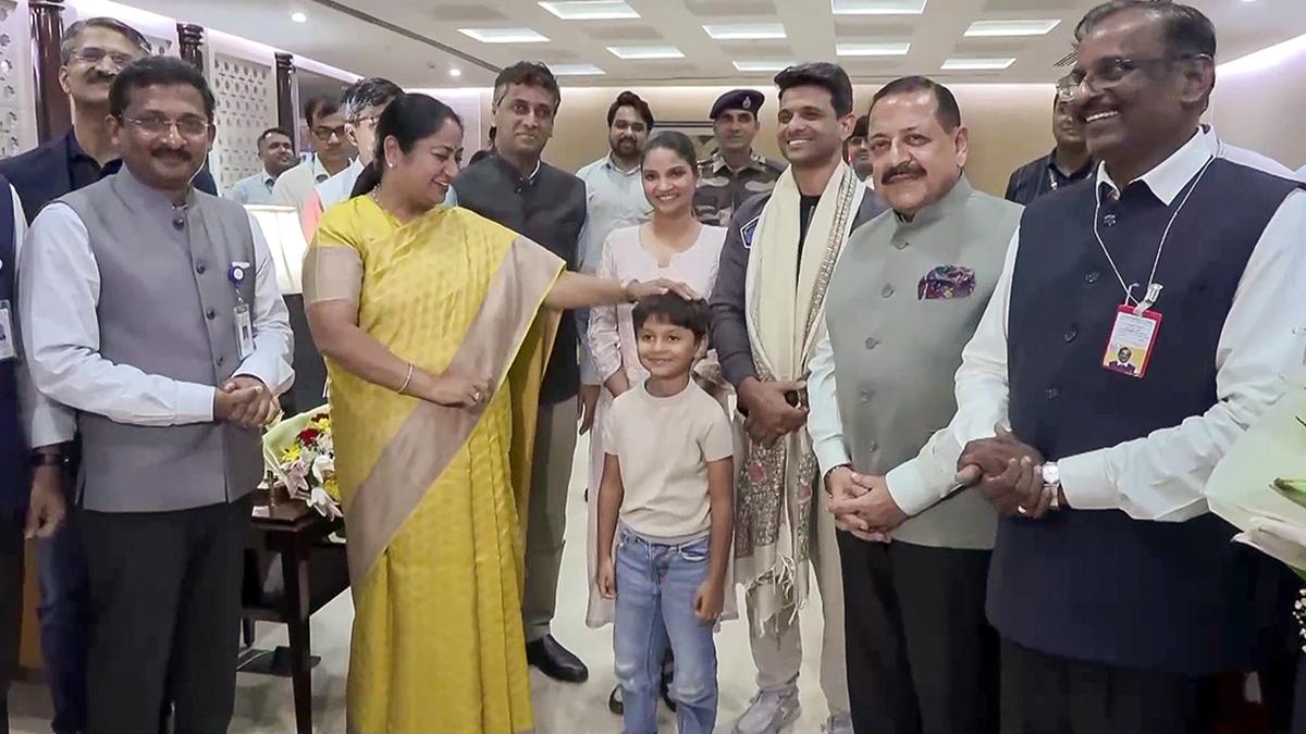 Lok Sabha discusses Shubhanshu Shukla’s space mission: Indian on moon will herald Viksit Bharat in 2040, says Jitendra Singh