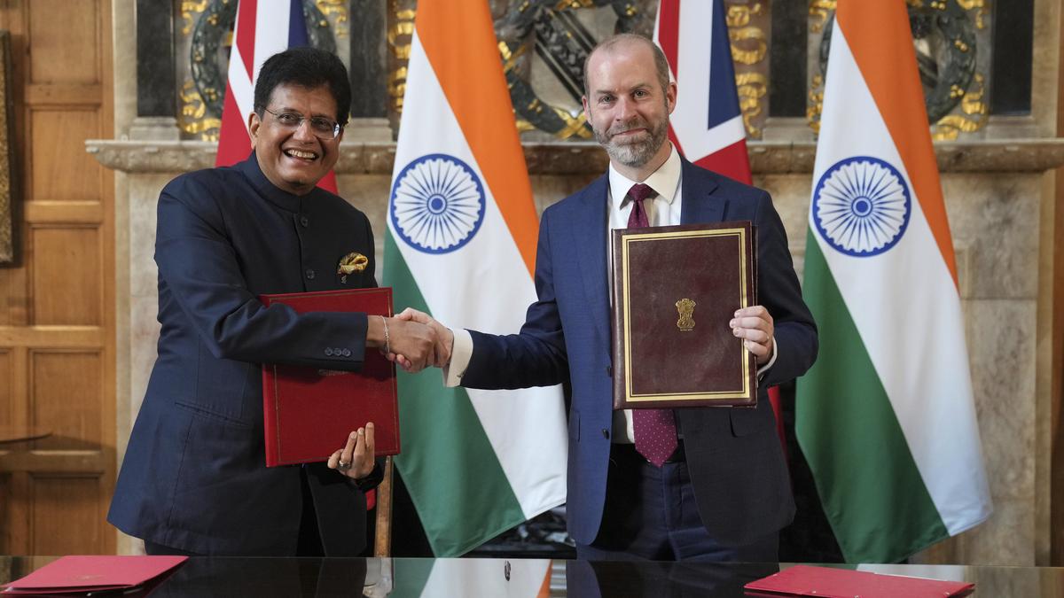 Another slip up by India in the trade pact with the U.K.