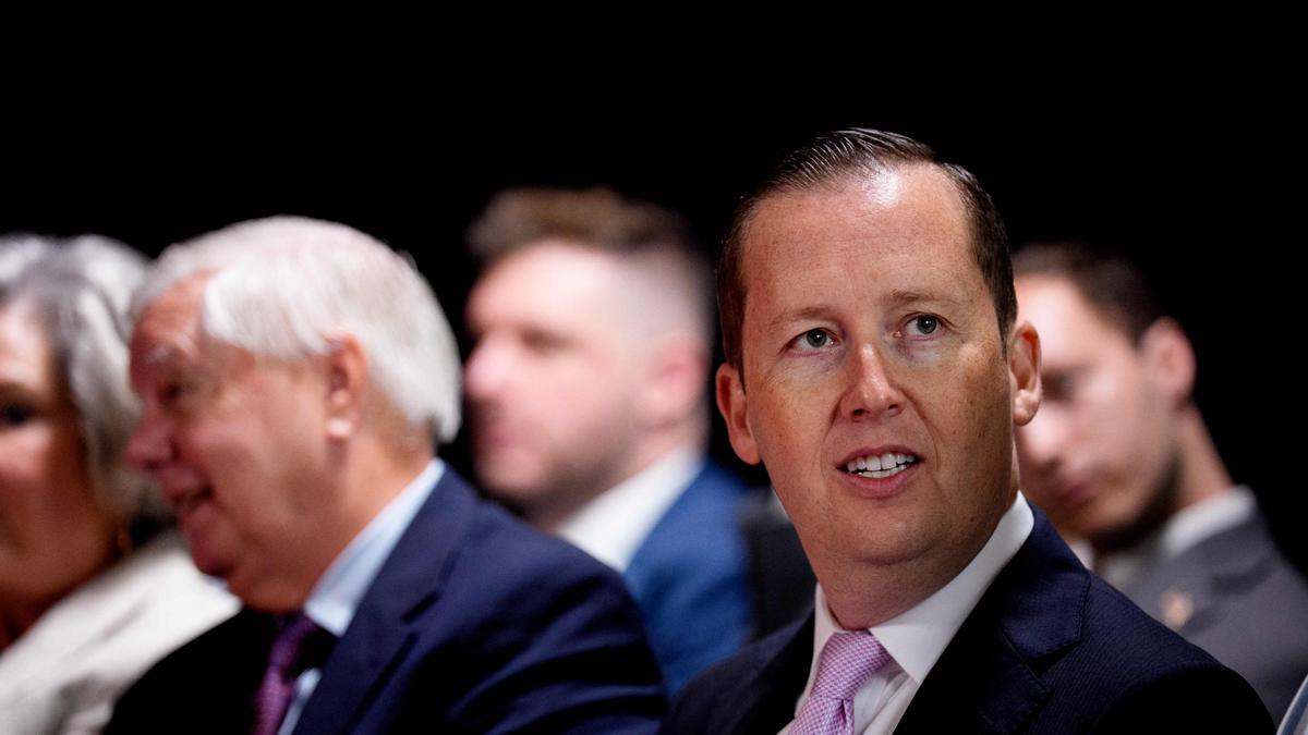 Sergio Gor, Donald Trump’s close political aide, named next U.S. ambassador to India