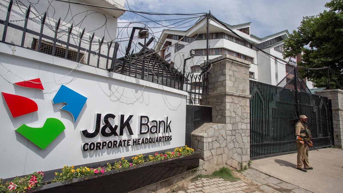 Focus on agri, retail loans drives J&K Bank’s profit growth, says MD Amitava Chatterjee