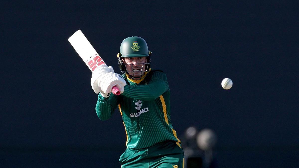 Breetzke, Ngidi star as South Africa crush Australia to win ODI series