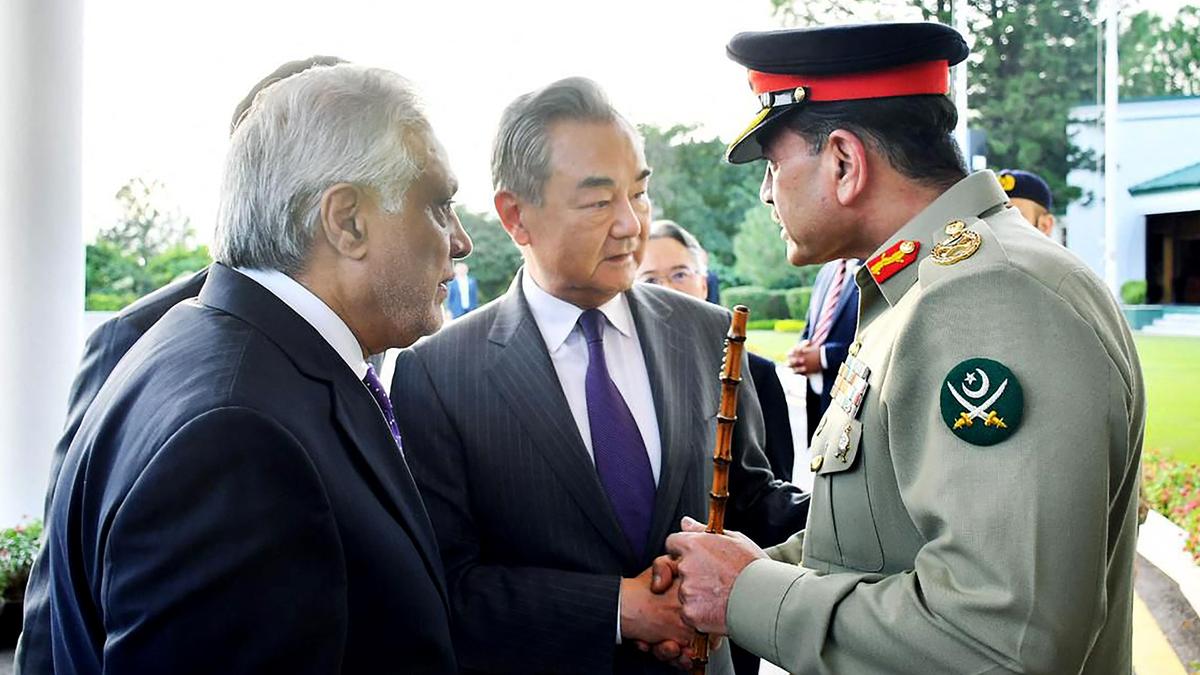 China’s Wang meets Pakistan Army chief Munir; discusses regional security, counter-terrorism