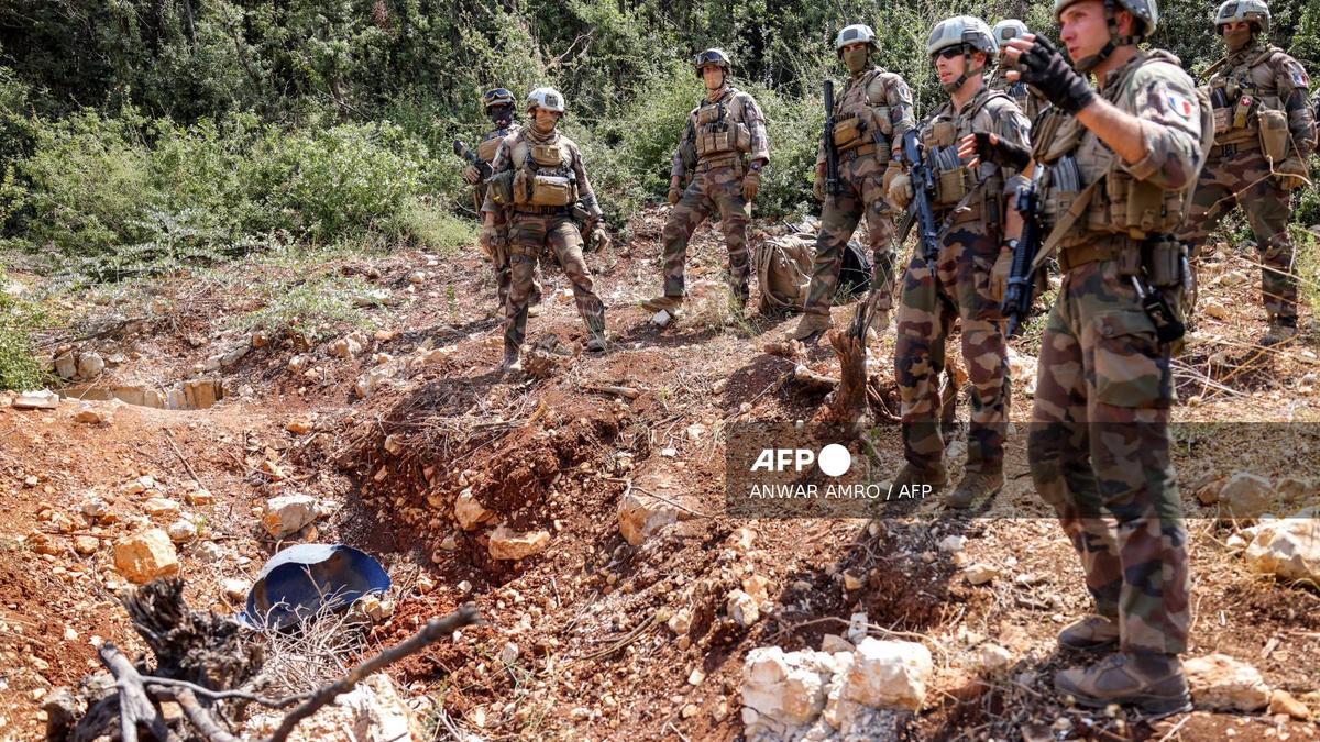 Israel Army says it has struck Hezbollah site in south Lebanon