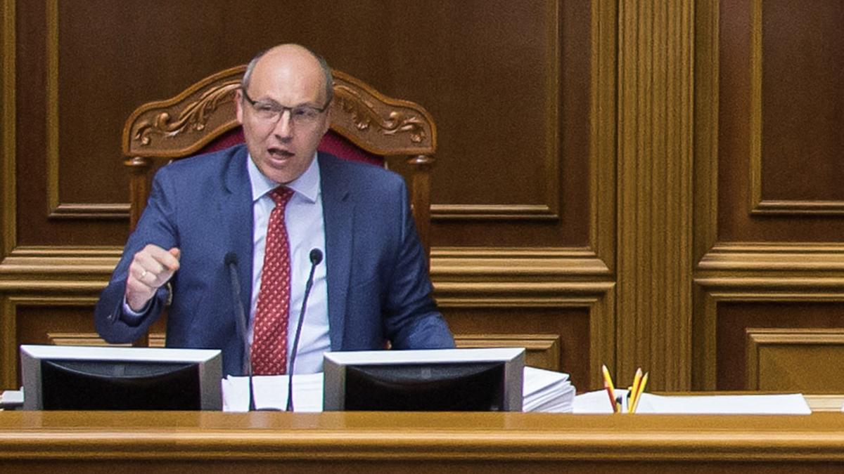 Former Ukrainian parliamentary speaker Parubiy shot dead in Lviv 