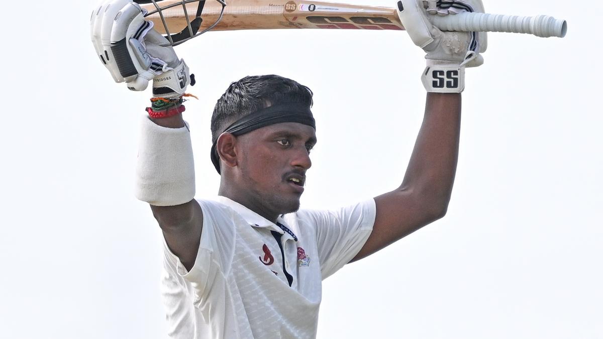 Sachin’s blistering ton helps TNCA XI pull off win against Mumbai