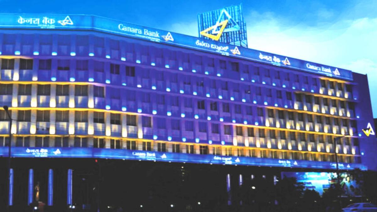 Canara Bank reports a 22% increase in Q1 net profit