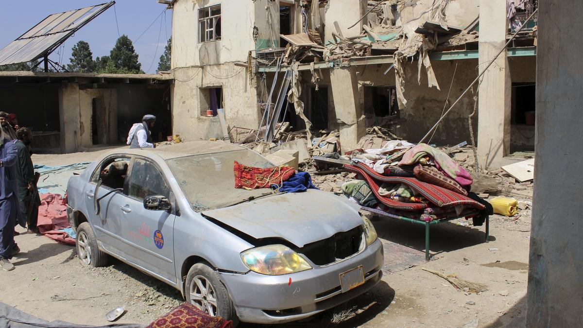 Kabul blames Pakistan for airstrikes that killed 3 people in eastern Afghanistan