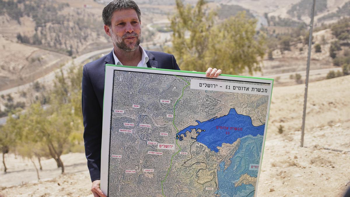 Israel’s Smotrich approves settlement in bid to ‘bury’ idea of Palestinian state