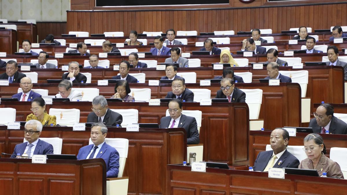 Cambodian lawmakers pass bill to revoke citizenship that critics call repressive