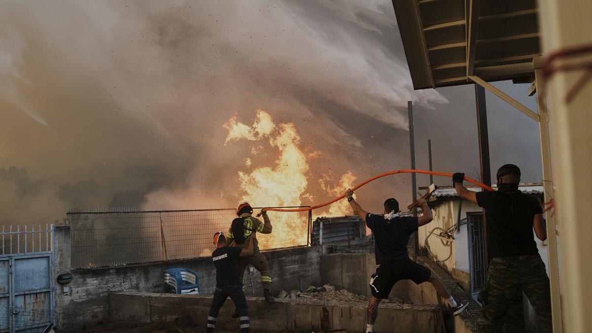 Climate change made deadly wildfires in Turkiye, Greece and Cyprus more fierce, study finds