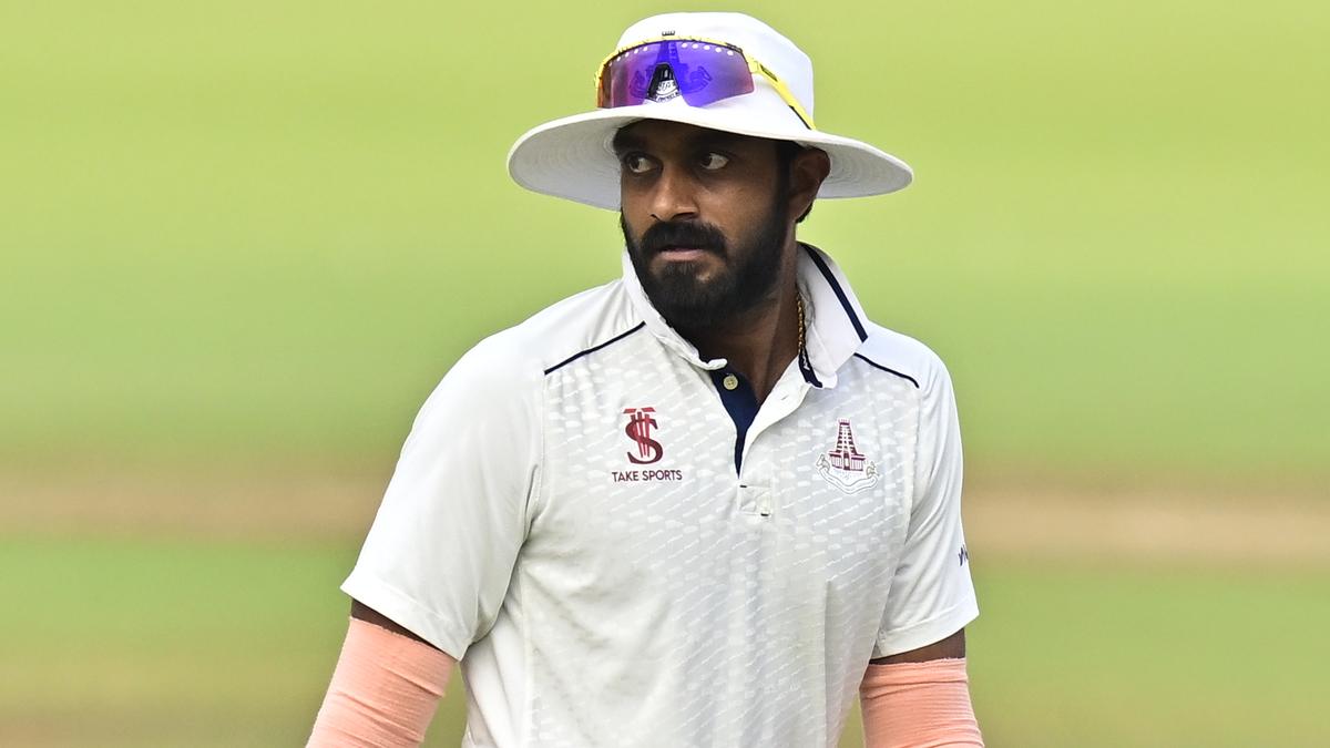 Vijay Shankar leaves Tamil Nadu in a shock move