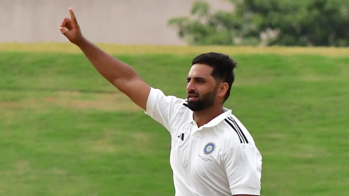 Duleep Trophy | Nabi’s sensational burst puts North in firm control