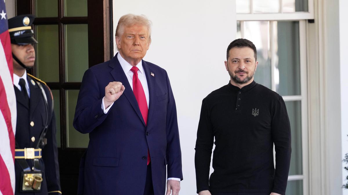 Zelenskyy hails ‘historic’ U.S. offer of security guarantees to Ukraine