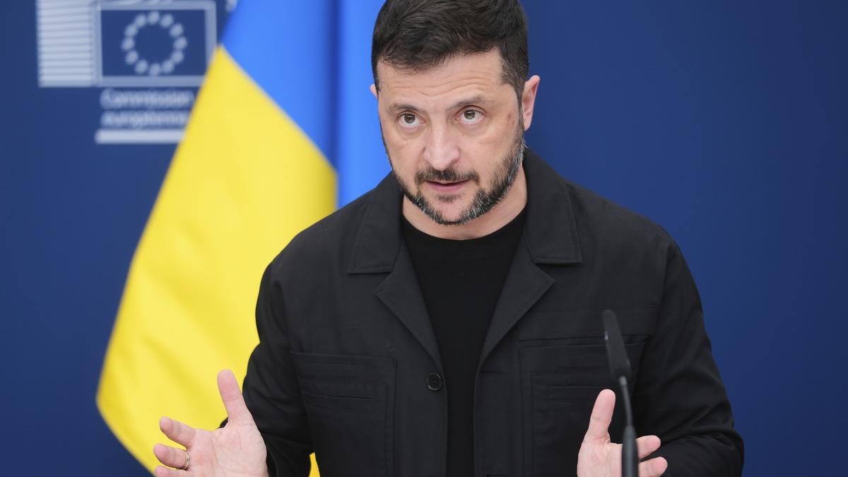 Trump-Zelenskyy meeting in Washington LIVE: Zelenskyy in U.S. stresses need for security guarantees
