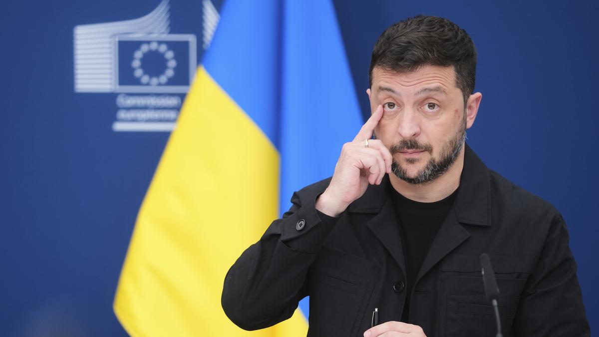 Zelenskyy announces arrival in Washington for talks with Trump