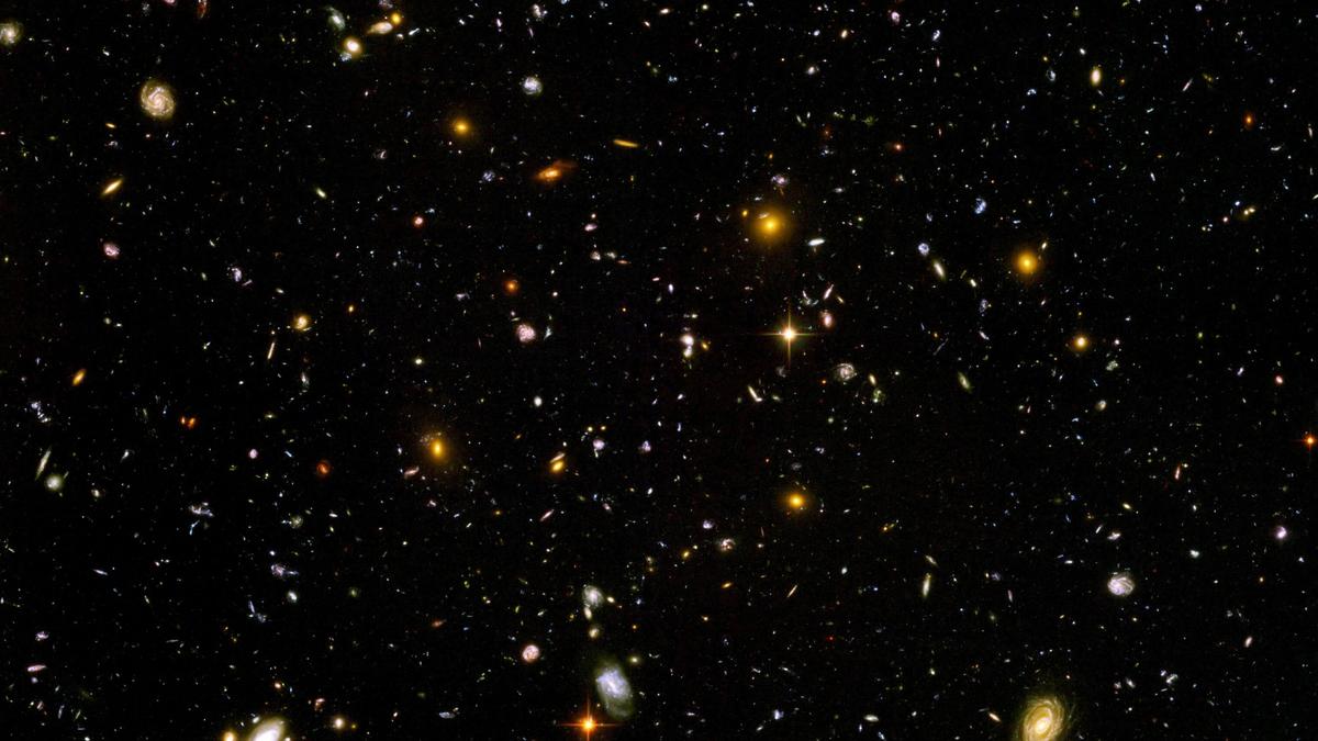 Where is the centre of the universe?