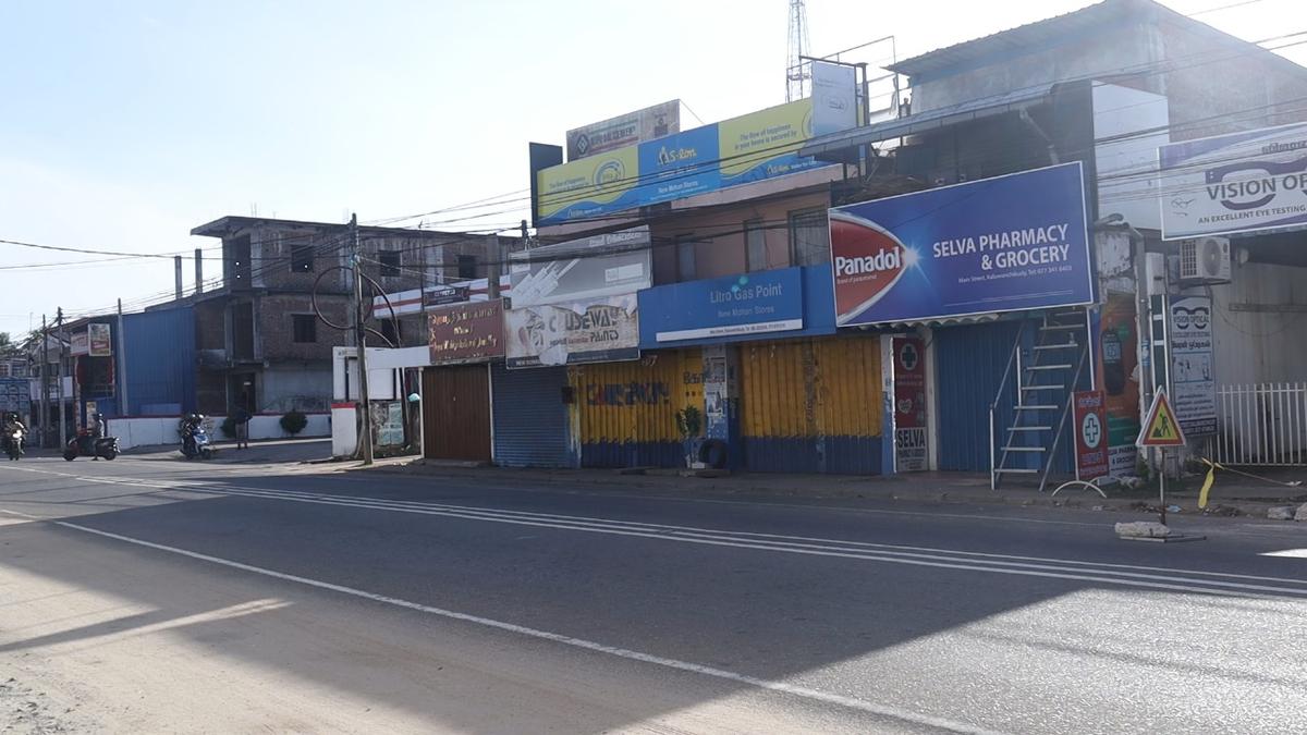 Hartal held in Sri Lanka’s north and east seeking de-militarisation